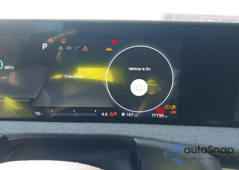 2022 Kia Ev6 Wind from USA, damaged, VIN KNDC34LA2N5042650